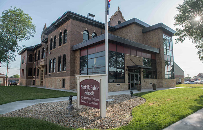 Norfolk Public Schools administration building